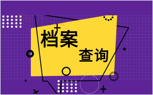 实用的档案查询系统