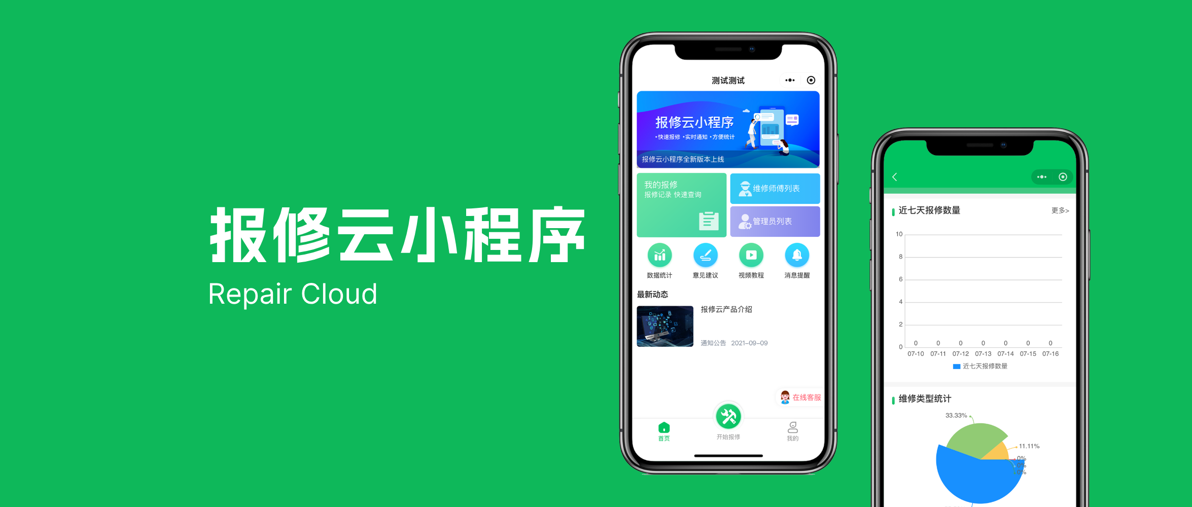客户报修没人理？这套在线报修系统让你快速响应、减少投诉！